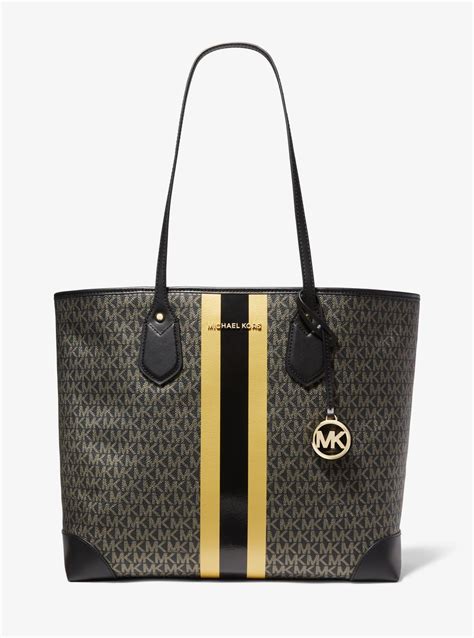 eva michael kors tote|Eva Large Logo Tote Bag .